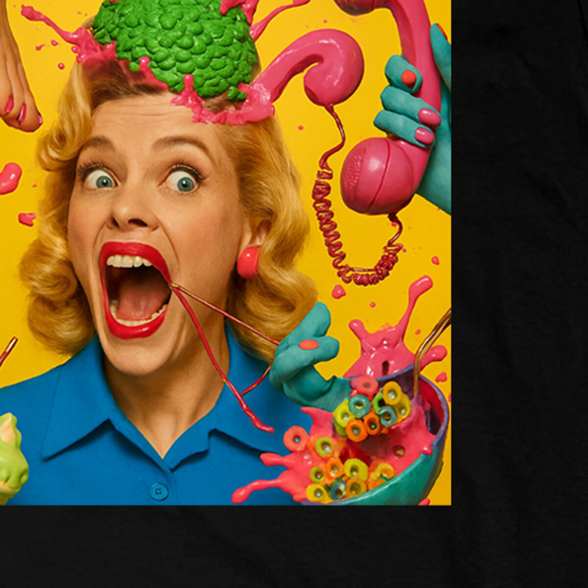 Call Me | T-shirt Front Print