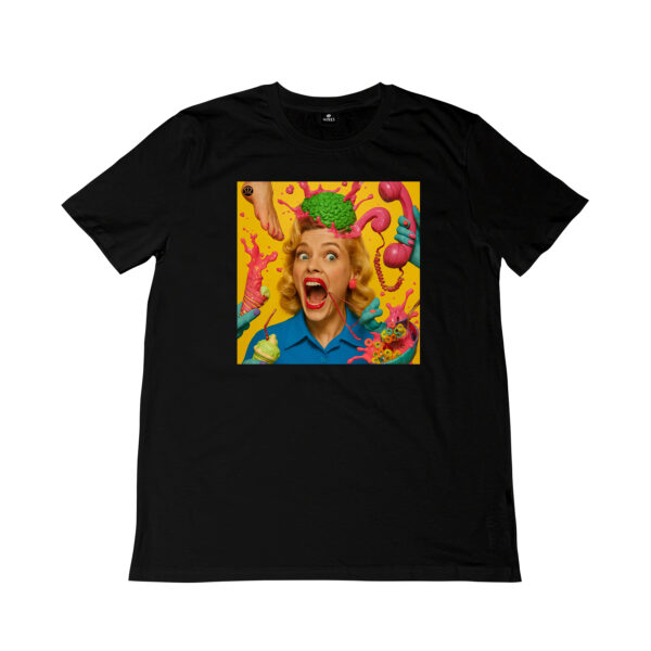 T-shirt cotone organico Gots Seetees | Fronte