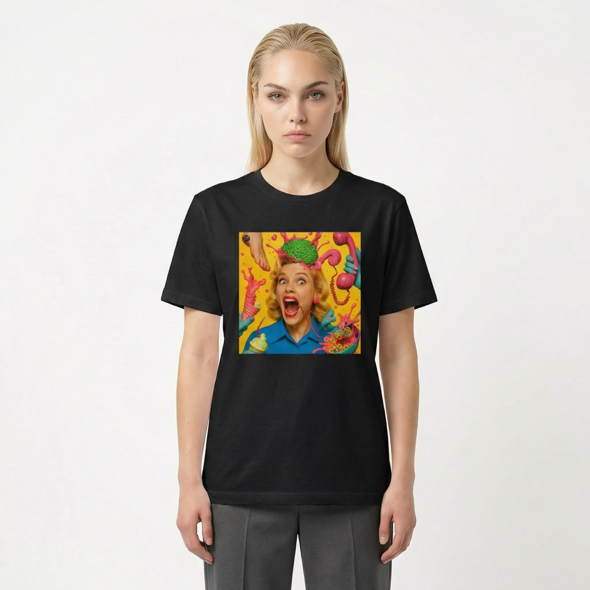 Call Me | T-shirt Front Print