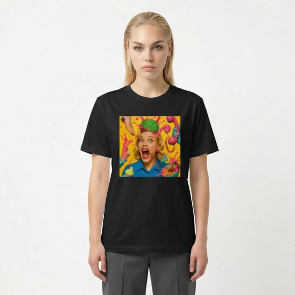 T-shirt cotone organico Gots Seetees | Fronte