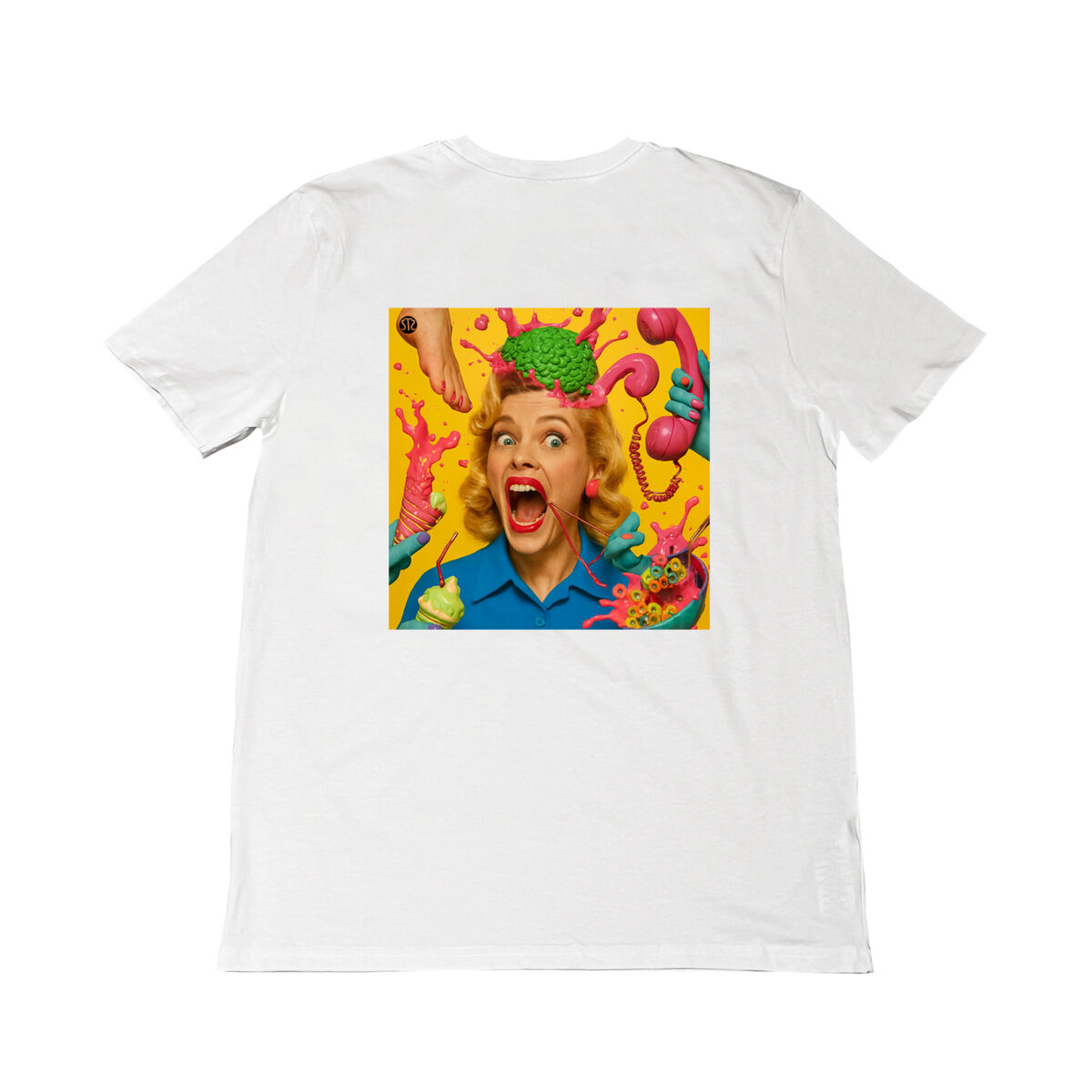Call Me | T-shirt Front/Back Print