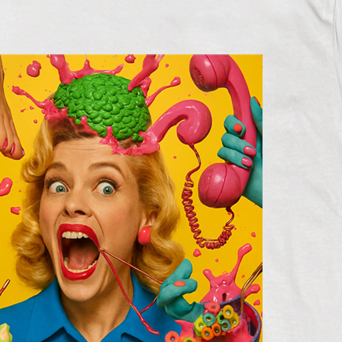 Call Me | T-shirt Front Print
