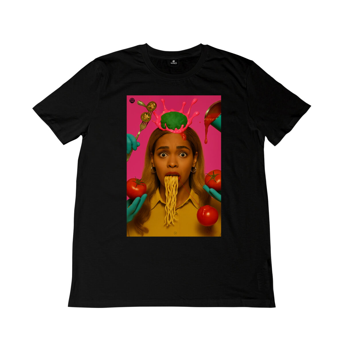 Glutted | T-shirt Front Print