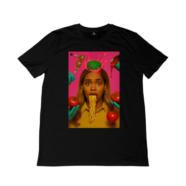 Glutted | T-shirt Front Print