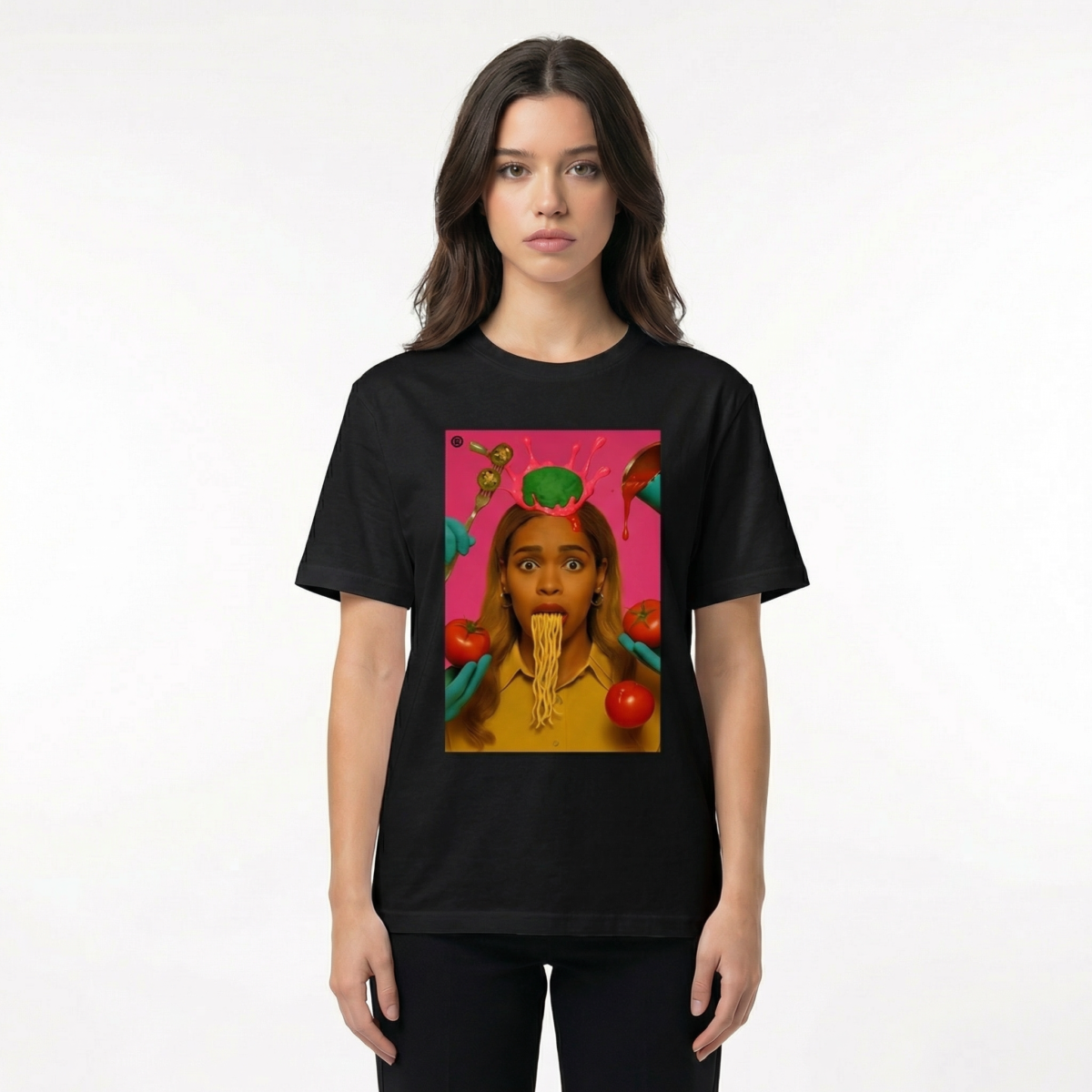 Glutted | T-shirt Front Print