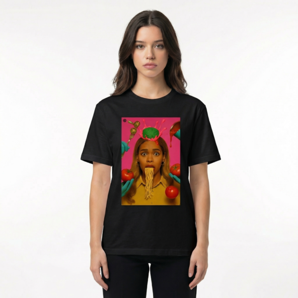 Glutted | T-shirt Front Print