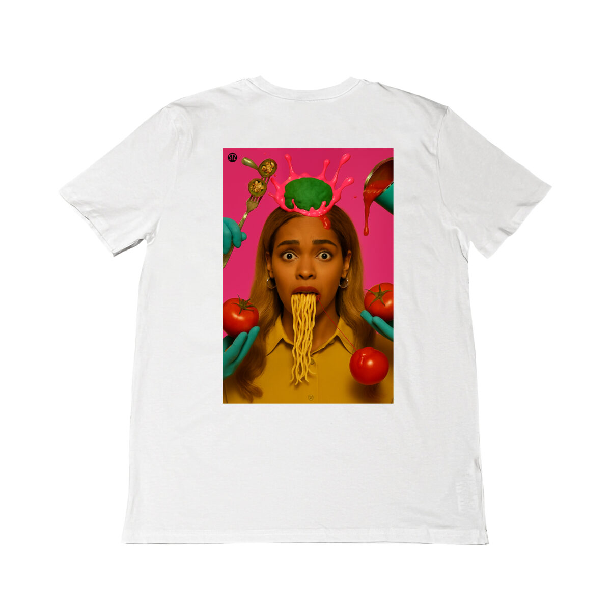 Glutted | T-shirt Front/Back Print