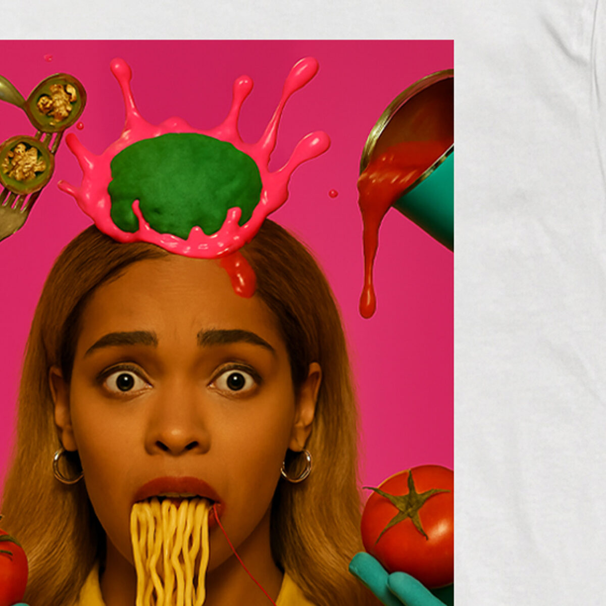 Glutted | T-shirt Front/Back Print