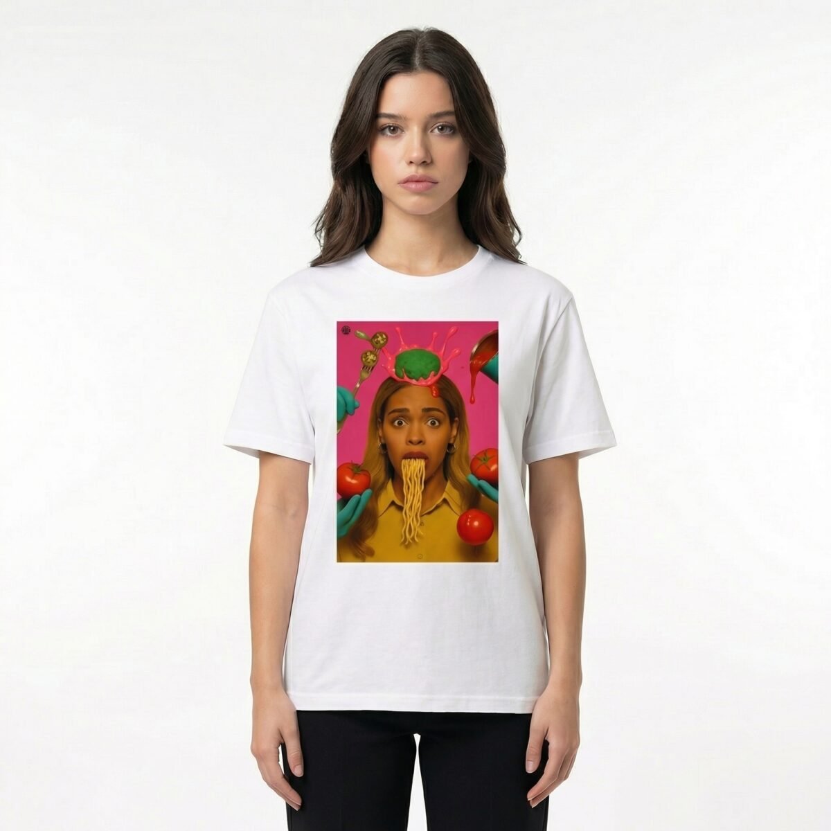 Glutted | T-shirt Front Print