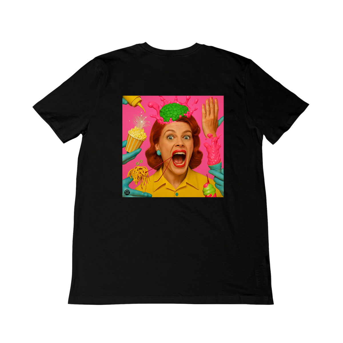 Gone Crazy | T-shirt Front/Back Print