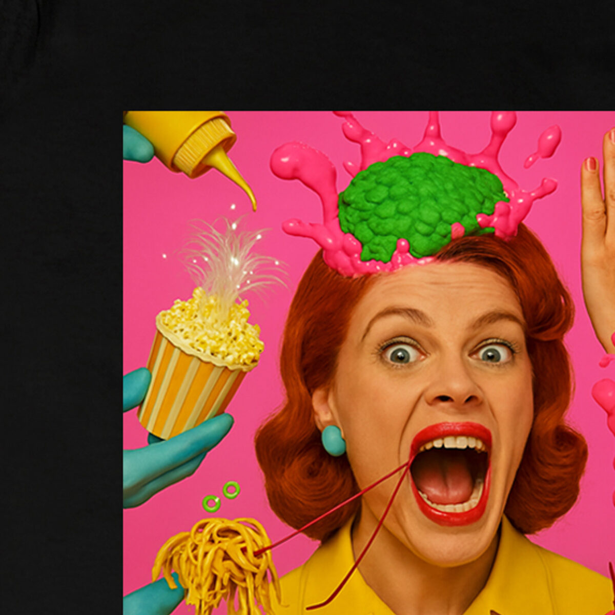 Gone Crazy | T-shirt Front/Back Print