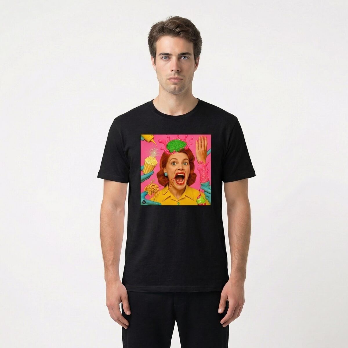 Gone Crazy | T-shirt Front Print