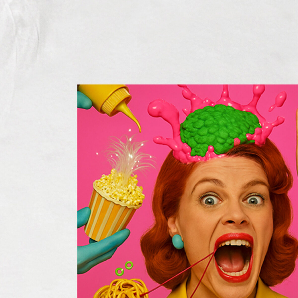 Gone Crazy | T-shirt Front/Back Print
