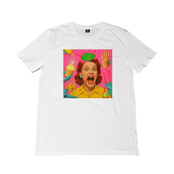 Gone Crazy | T-shirt Front Print