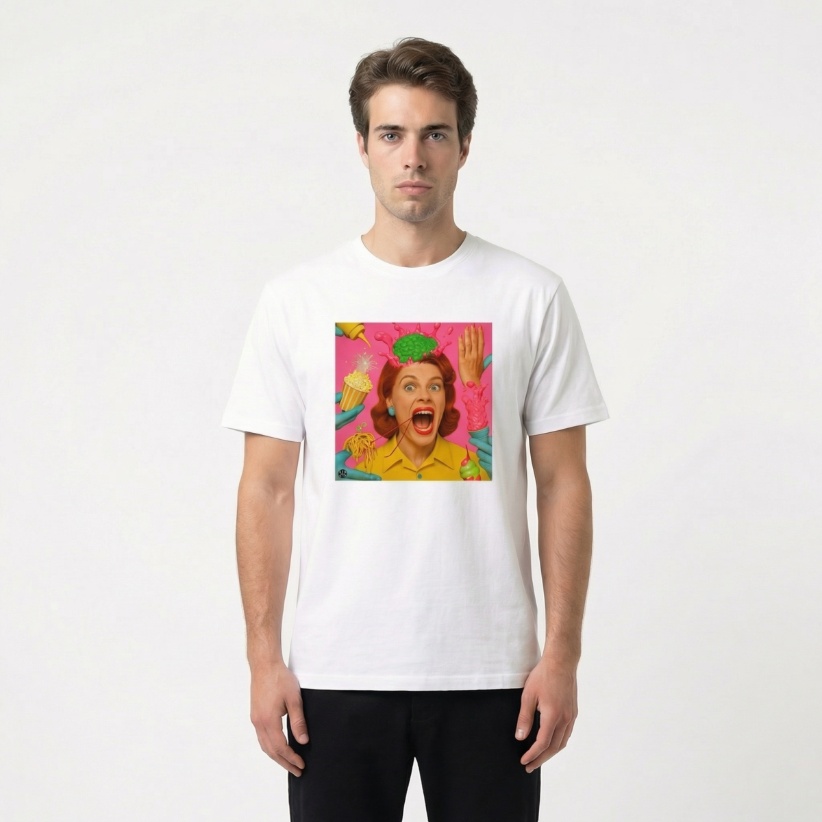 Gone Crazy | T-shirt Front Print