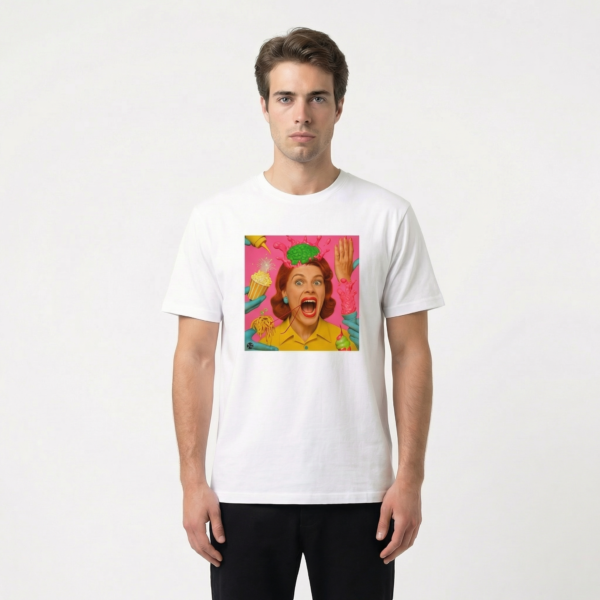 Gone Crazy | T-shirt Front Print