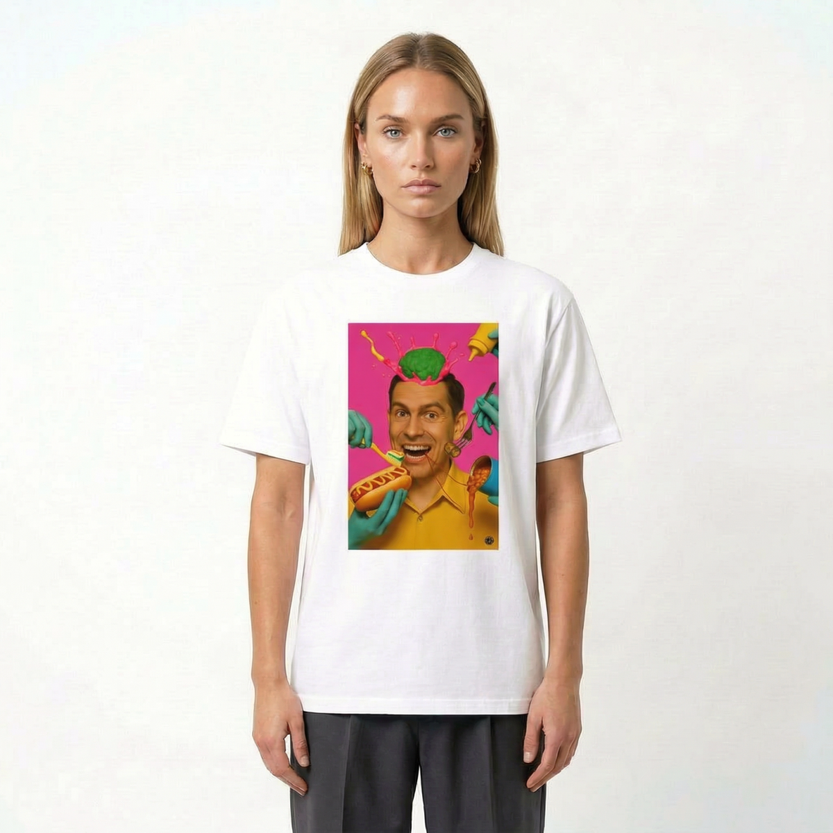 Junk Food | T-shirt Front Print