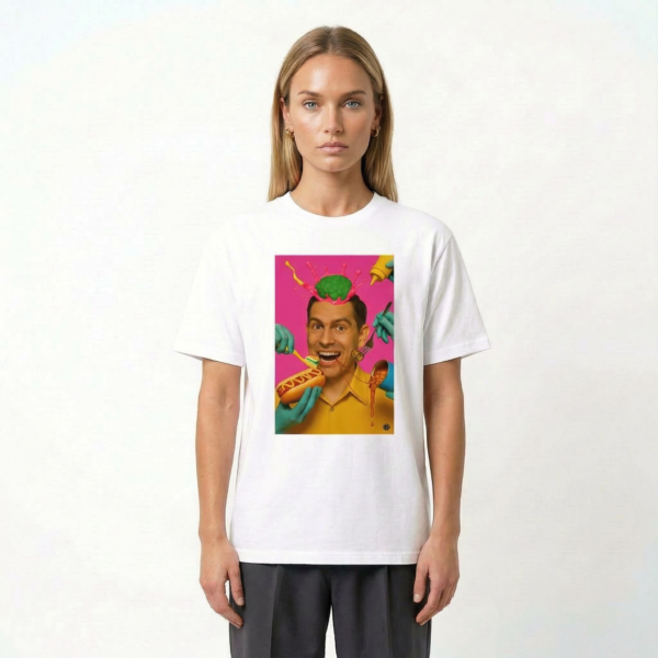 T-shirt cotone organico Gots Seetees | Fronte