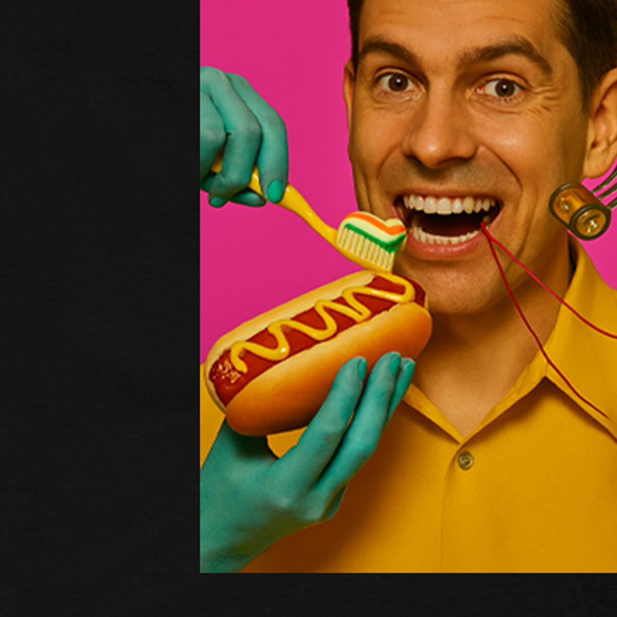 Junk Food | T-shirt Front/Back Print