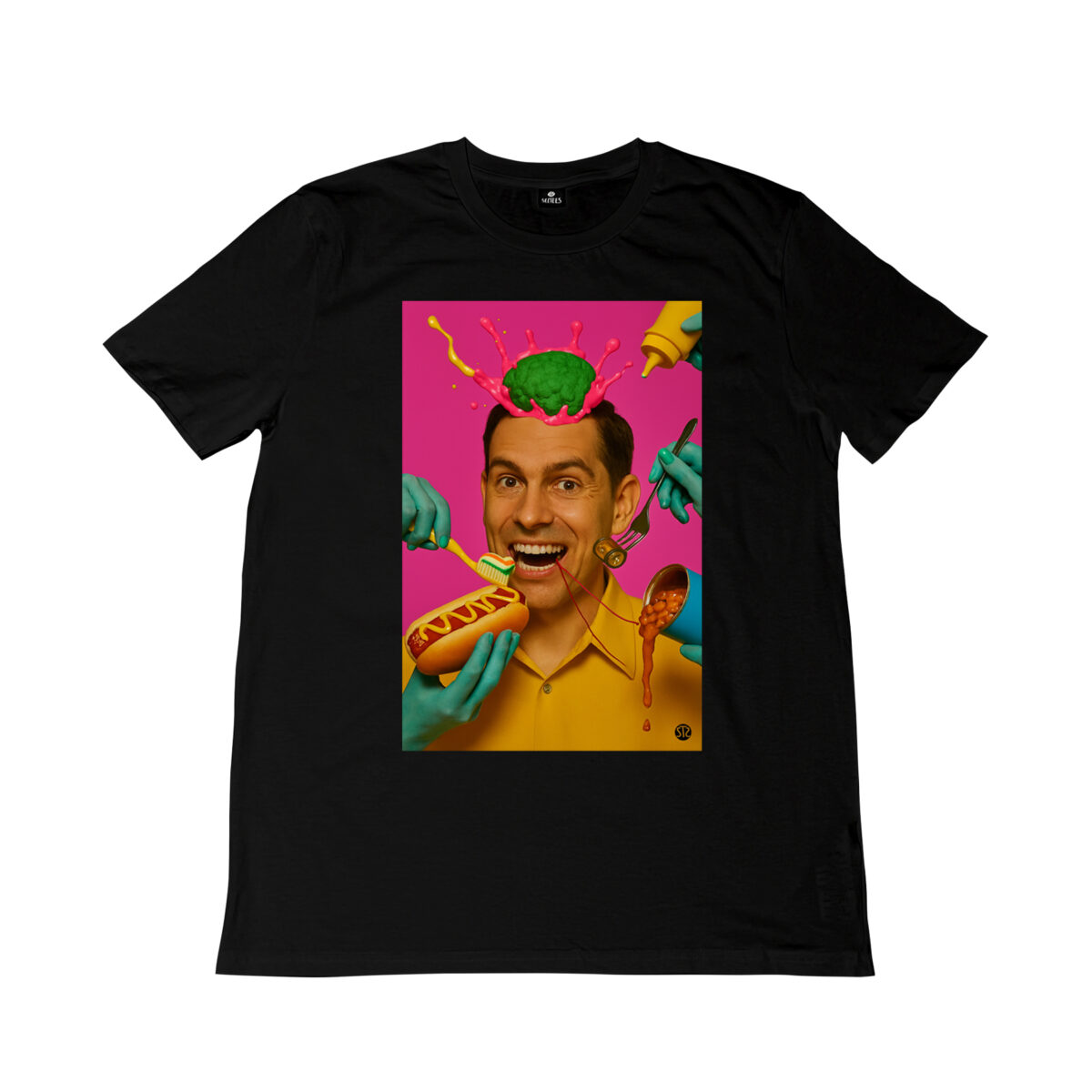 Junk Food | T-shirt Front Print