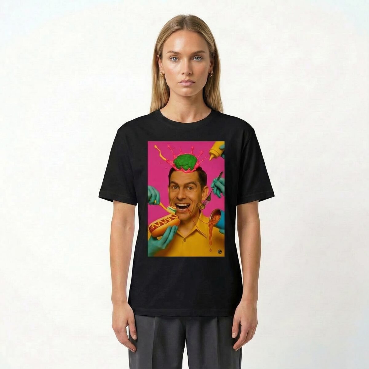 Junk Food | T-shirt Front Print