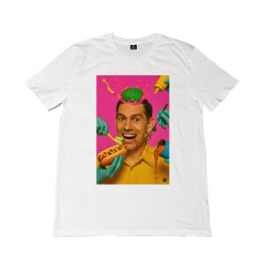 T-shirt cotone organico Gots Seetees | Fronte