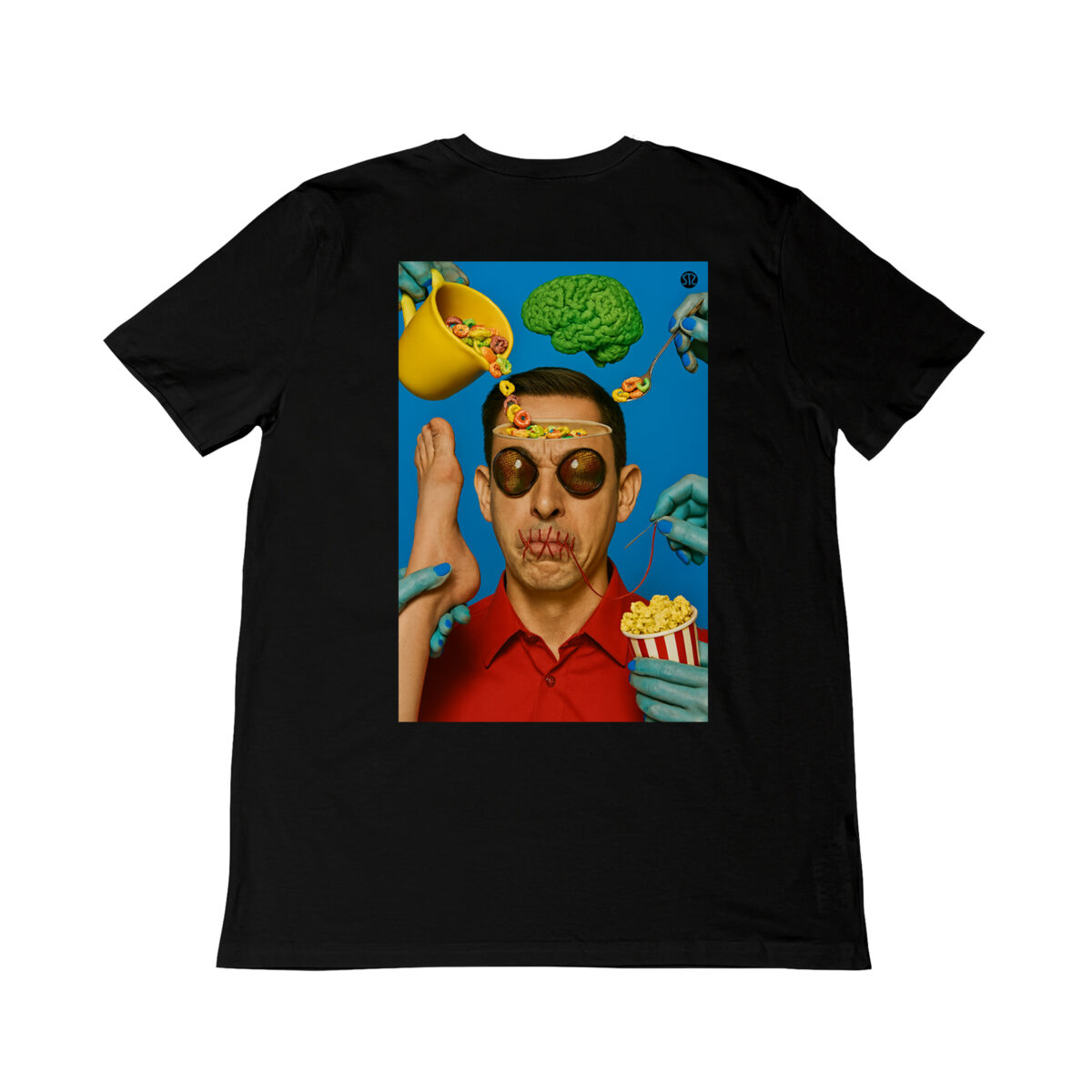 Shut Up | T-shirt Front/Back Print