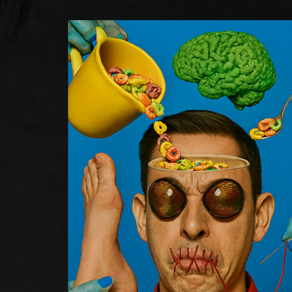 Shut Up | T-shirt Front/Back Print