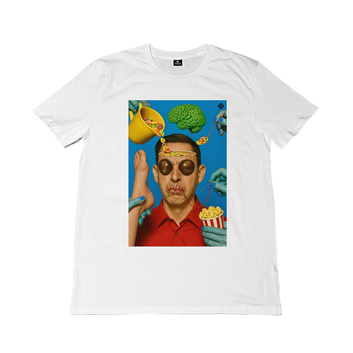 Shut Up | T-shirt Front Print