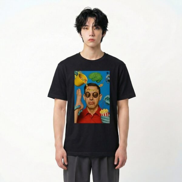 T-shirt cotone organico Gots Seetees | Fronte