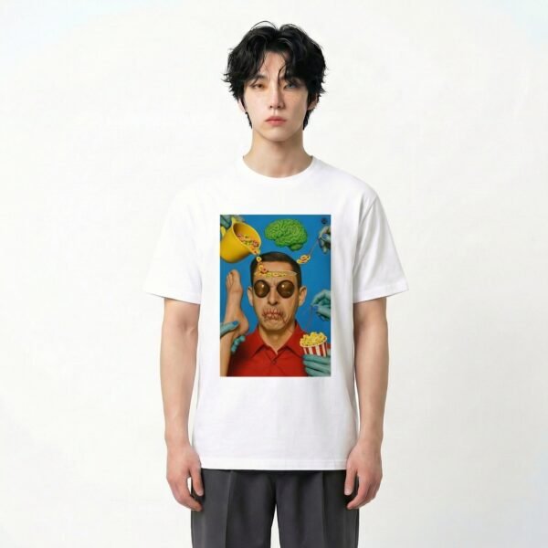 Shut Up | T-shirt Front Print