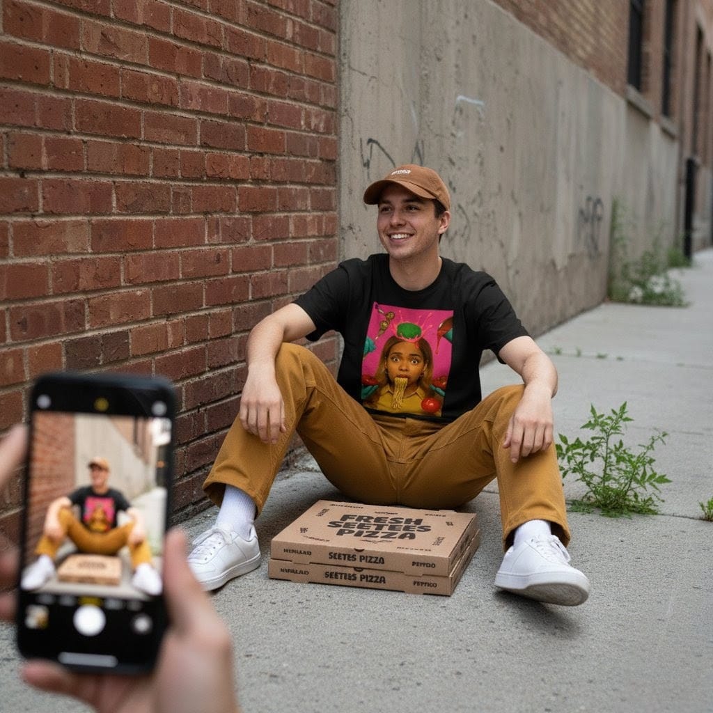 1000 modi per indossare una t-shirt Seetees