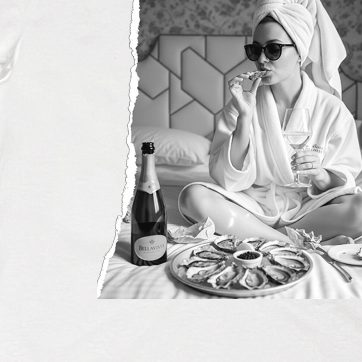 Bollicine Time | T-shirt
