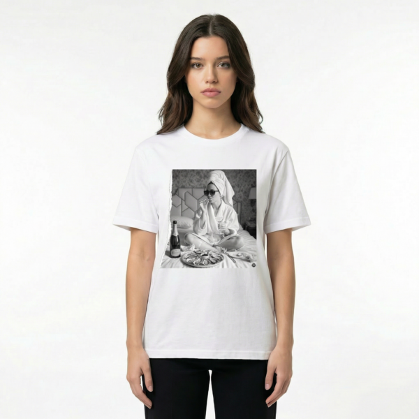 T-shirt cotone organico Gots Seetees | Fronte