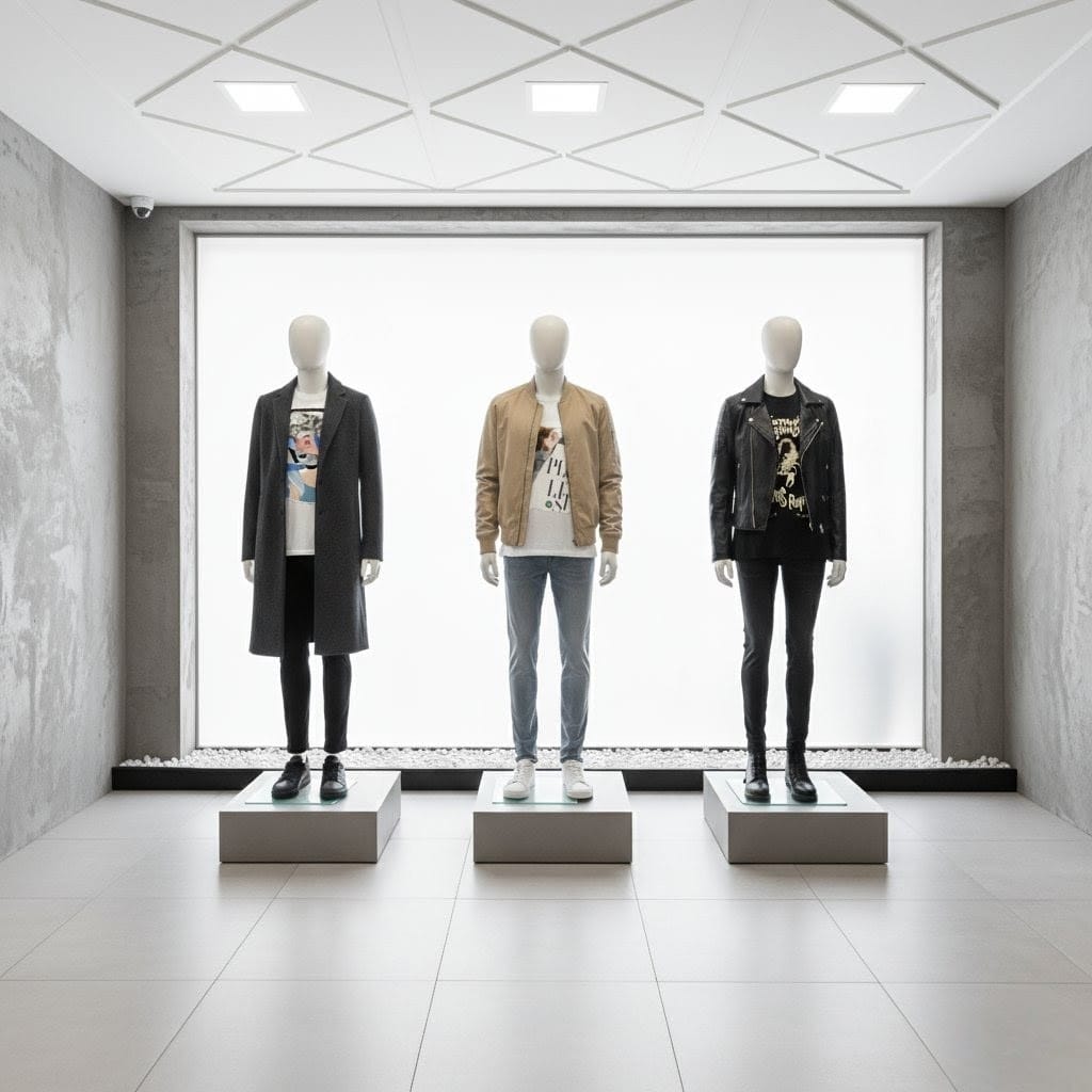 Boutique Visual Merchandising Seetees Brand