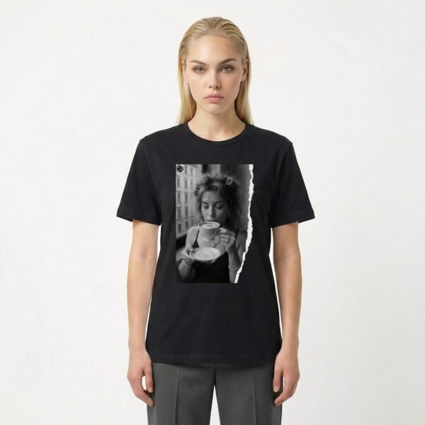 T-shirt cotone organico Gots Seetees | Fronte