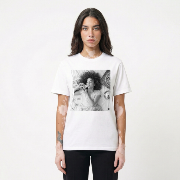 T-shirt cotone organico Gots Seetees | Fronte