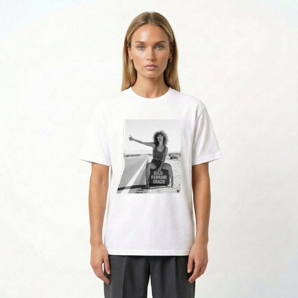 T-shirt cotone organico Gots Seetees | Fronte