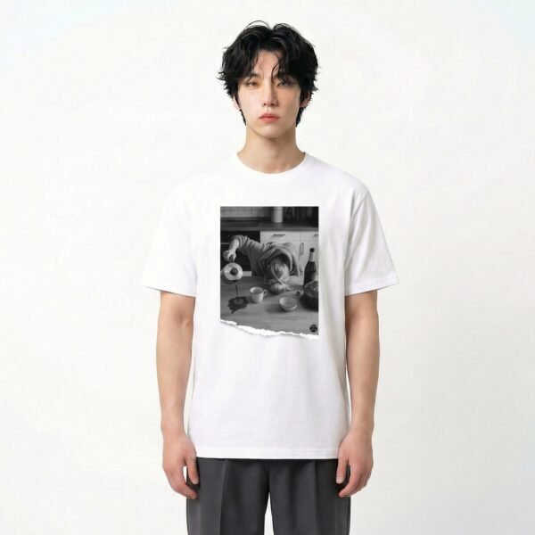 T-shirt cotone organico Gots Seetees | Fronte