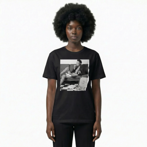 T-shirt cotone organico Gots Seetees | Fronte