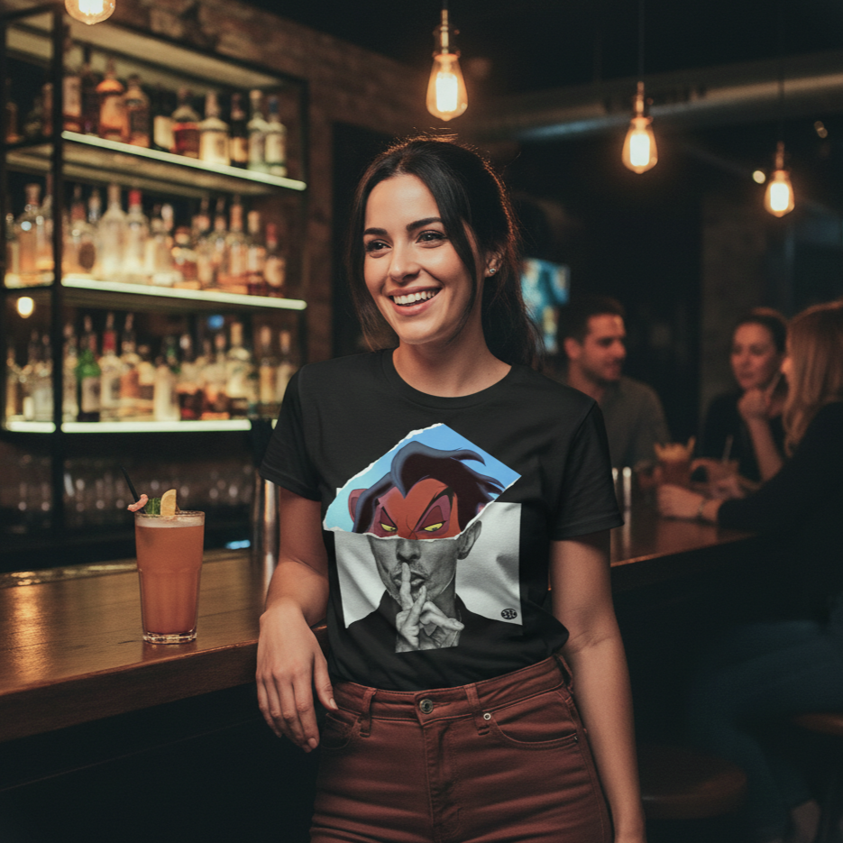 Clocked Off dopo il lavoro indossa Seetees