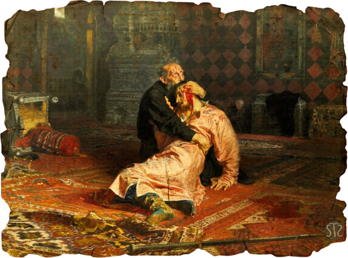 Ivan Il Terribile | T-shirt Front/Back