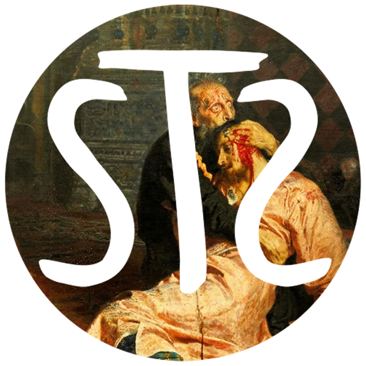 Ivan Il Terribile | T-shirt Front/Back