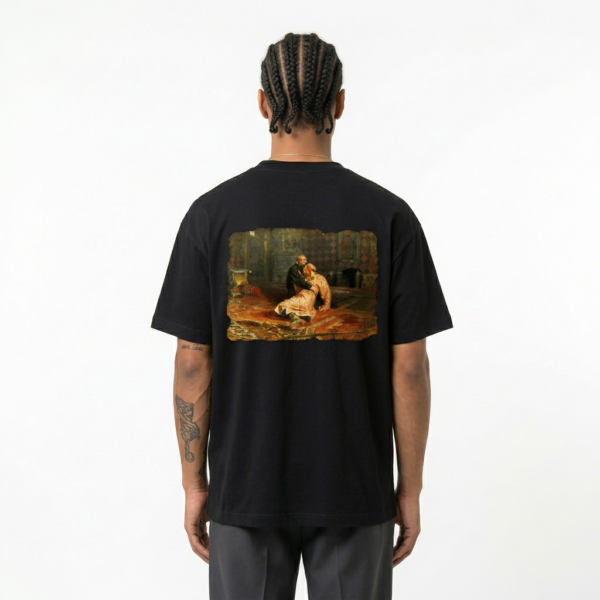 Ivan Il Terribile | T-shirt Front/Back