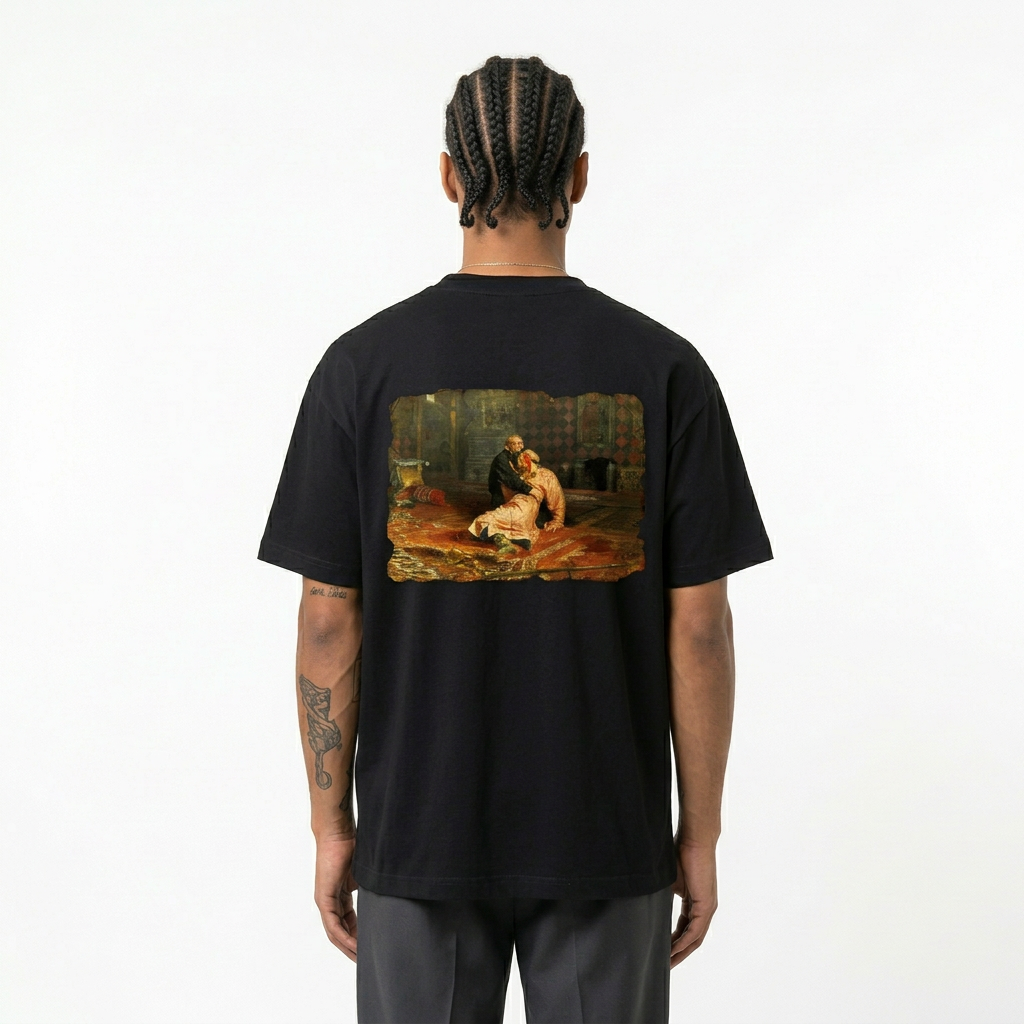 Ivan Il Terribile | T-shirt Front/Back