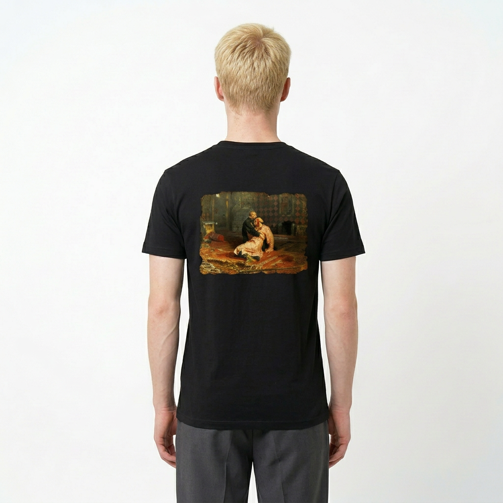 Ivan Il Terribile | T-shirt Front/Back