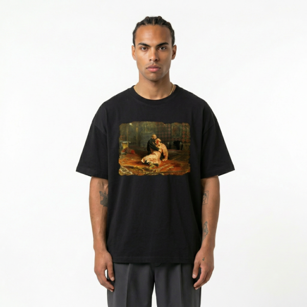 T-shirt cotone organico Gots Seetees | Fronte