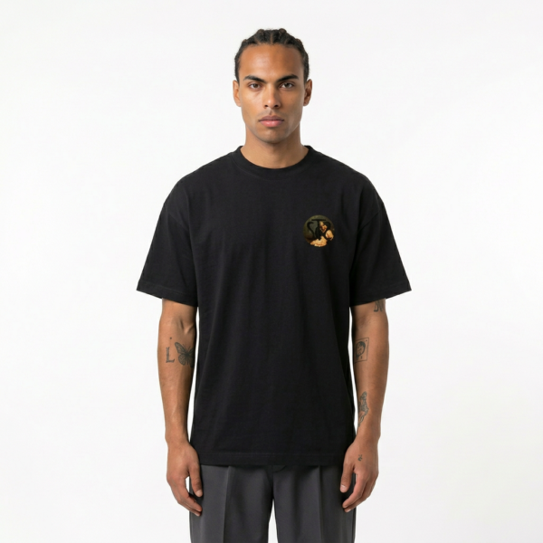 T-shirt cotone organico Gots Seetees | Fronte