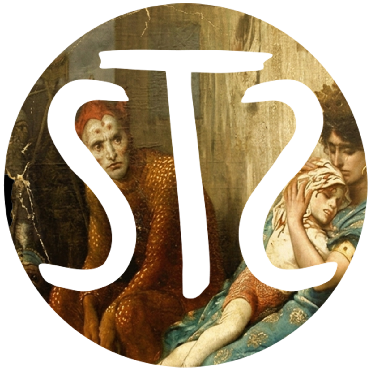 Les Saltimbanques | T-shirt Front/Back