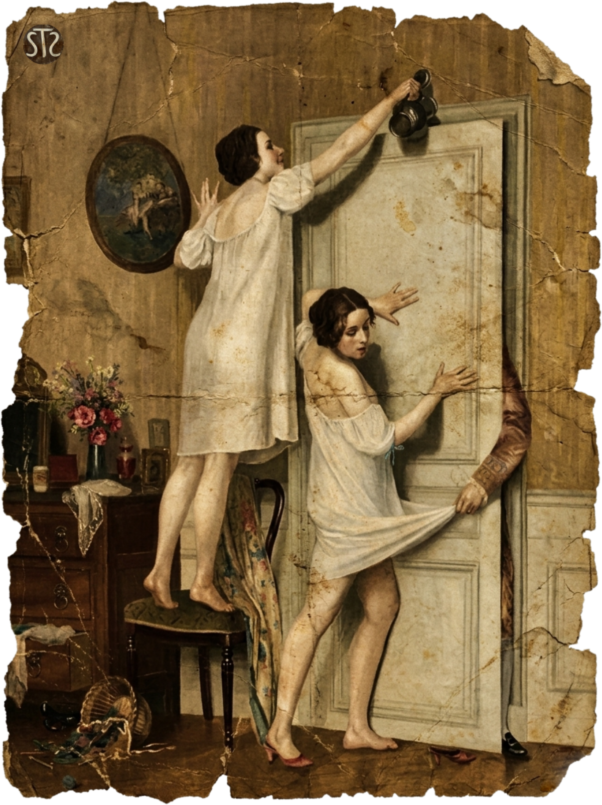 L'Intrigant | T-shirt Front/Back